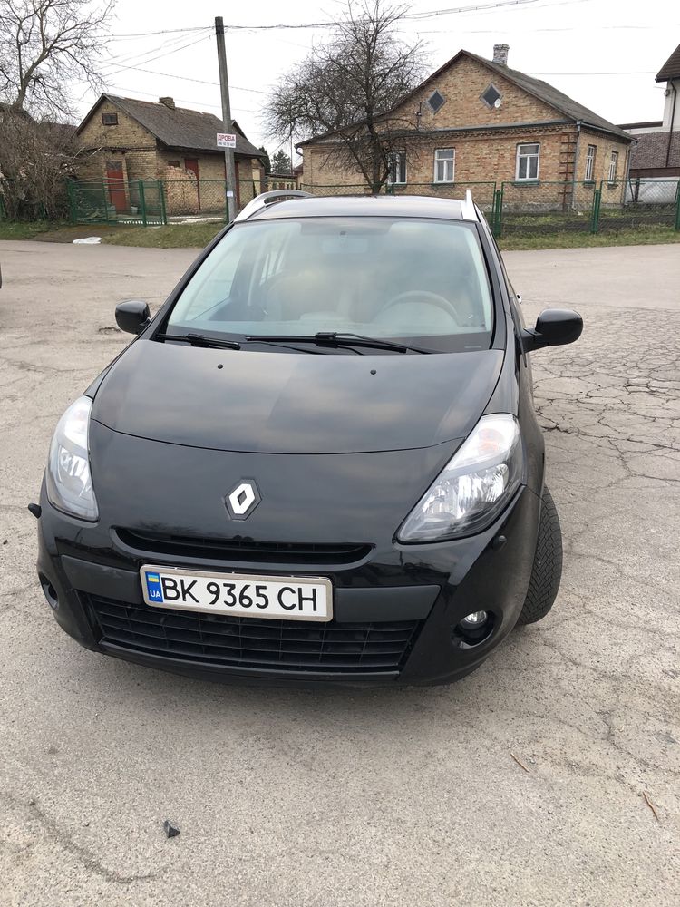 Renault clio 2012