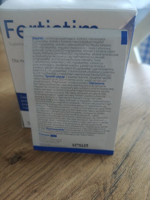 Fertistim dla mężczyzn