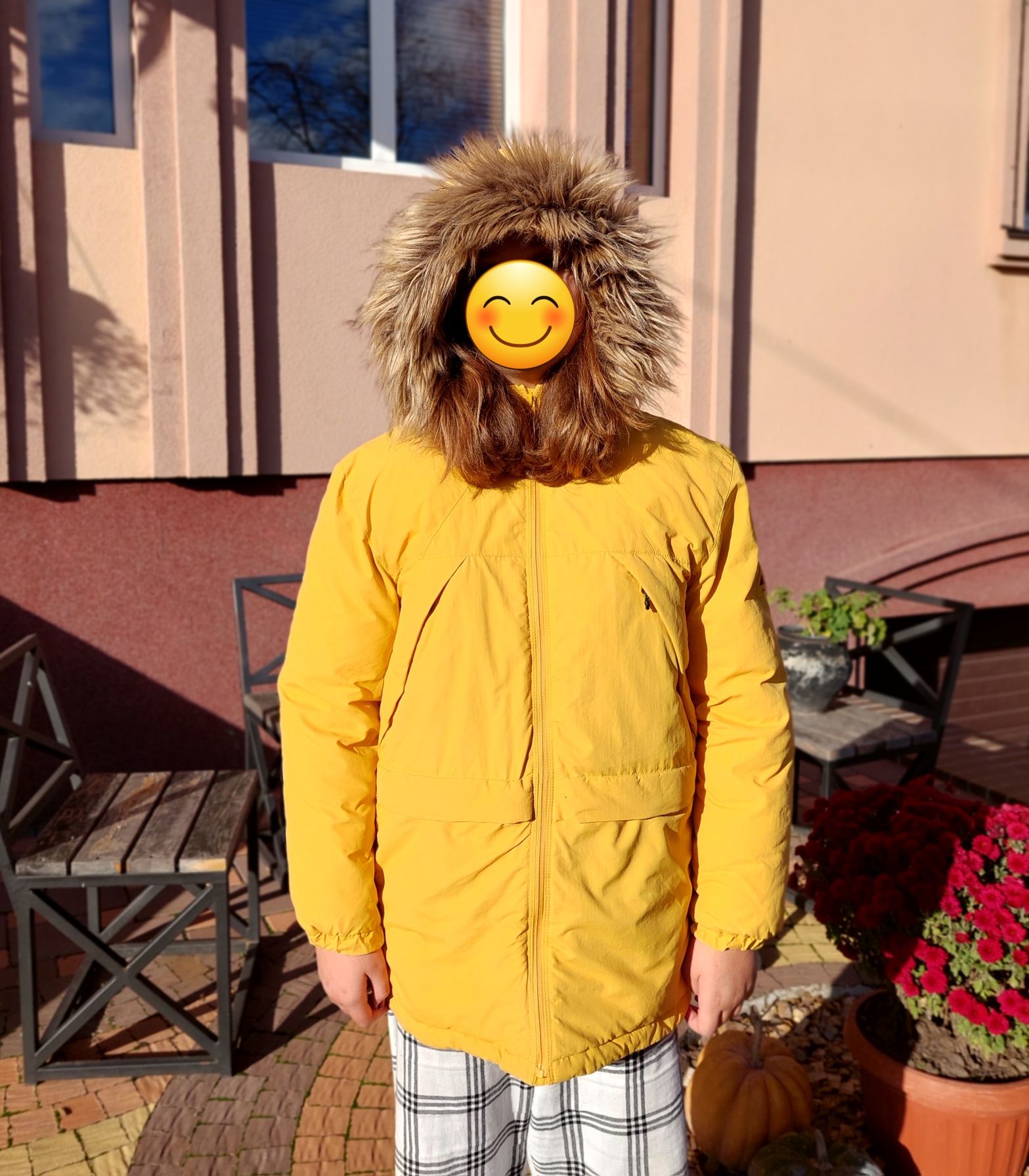 Зимова куртка для підлітка Zara