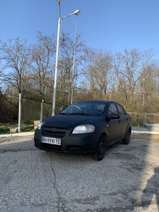 Шевроле авео 2007 год