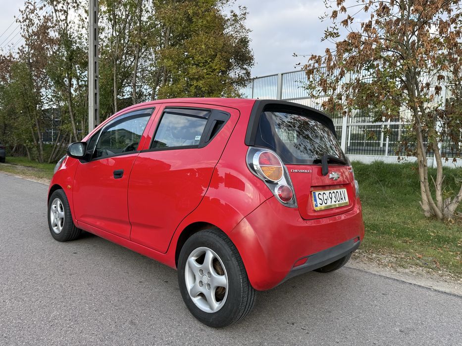 REZERWACJA SPARK 1.2 LPG 81KM 2010r Benzyna+Gaz 2030r Alufelgi ISOFIX