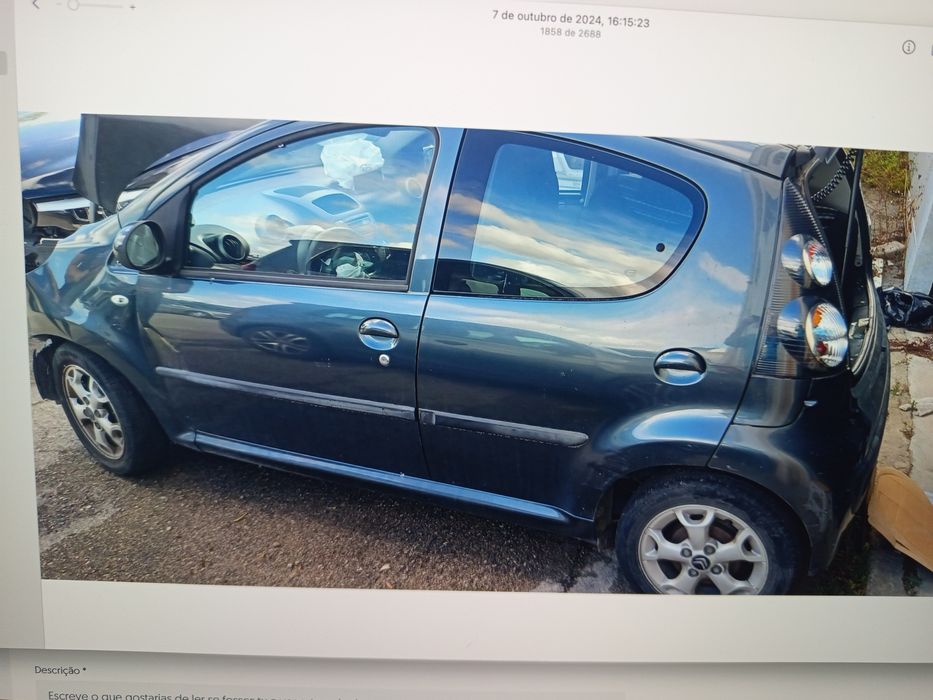 Citroen C1 1.0 5P 2013Auto 60mil KMS full extras
