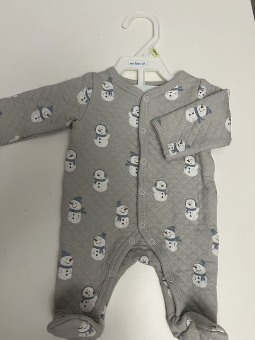 Чоловічок для новонародженого янголятка 50-56 , 0-1 міс