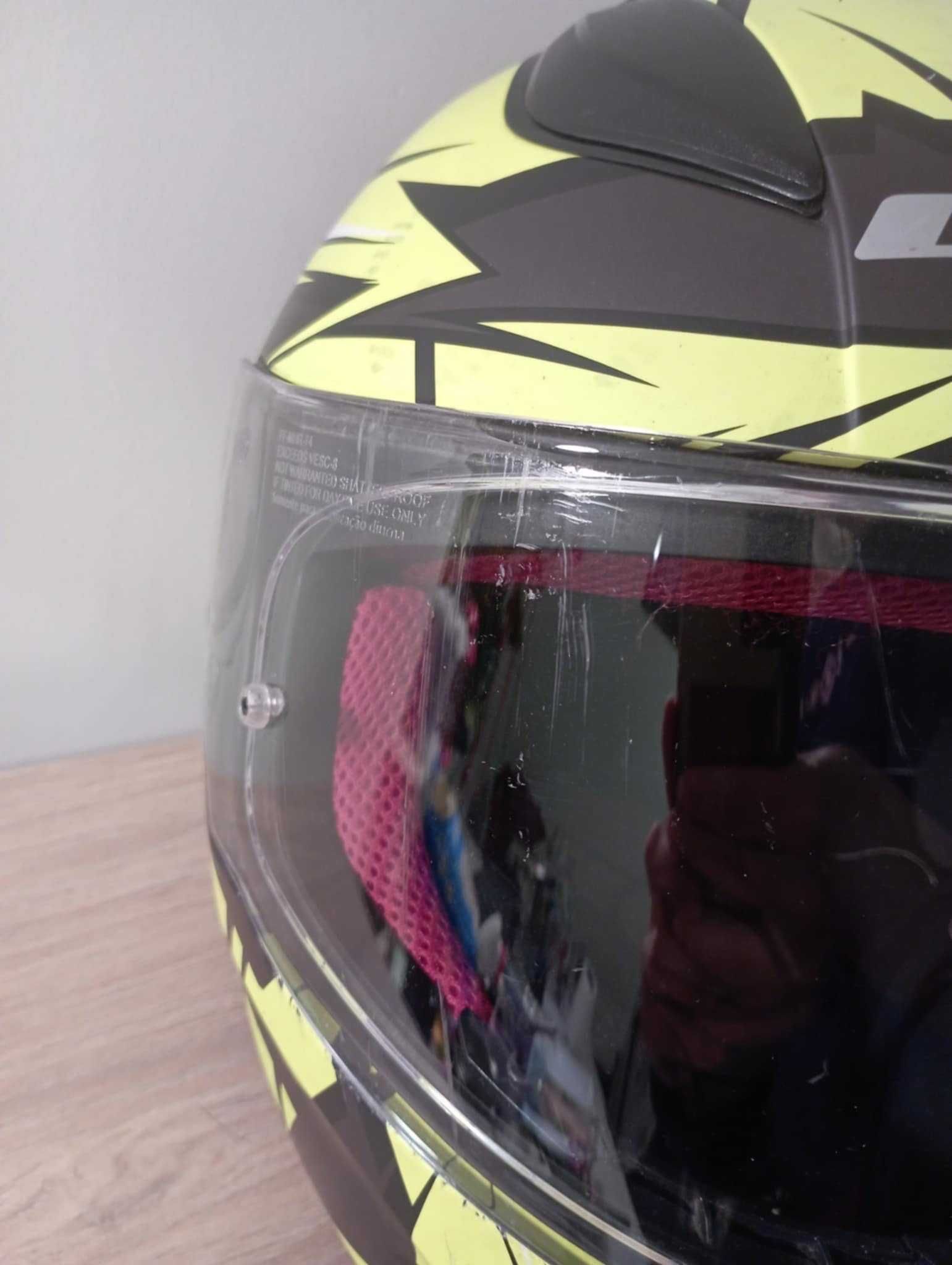 Kask Motocyklowy LS RAPID M FF353