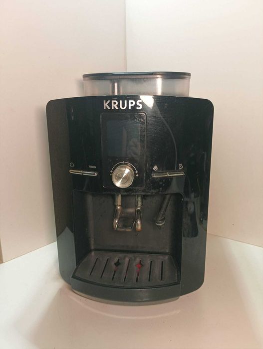 Ekspres do kawy KRUPS EA8258 uszkodzony