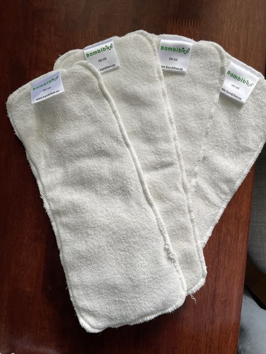 Wkłady chłonne nowe bambiboo 4 szt