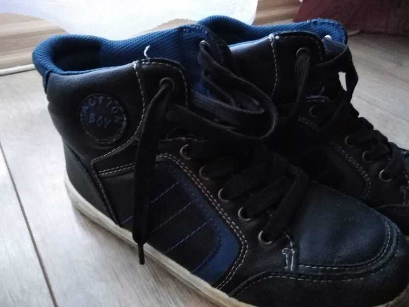 buty chłopięce  za kostkę rozm.36