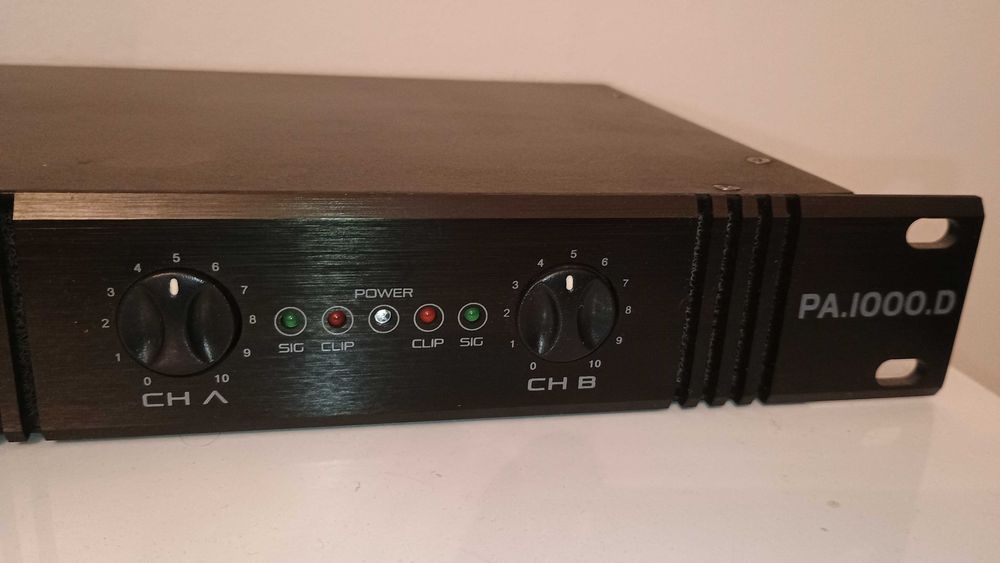 Wzmacniacz końcówka mocy STX PA.1000.D