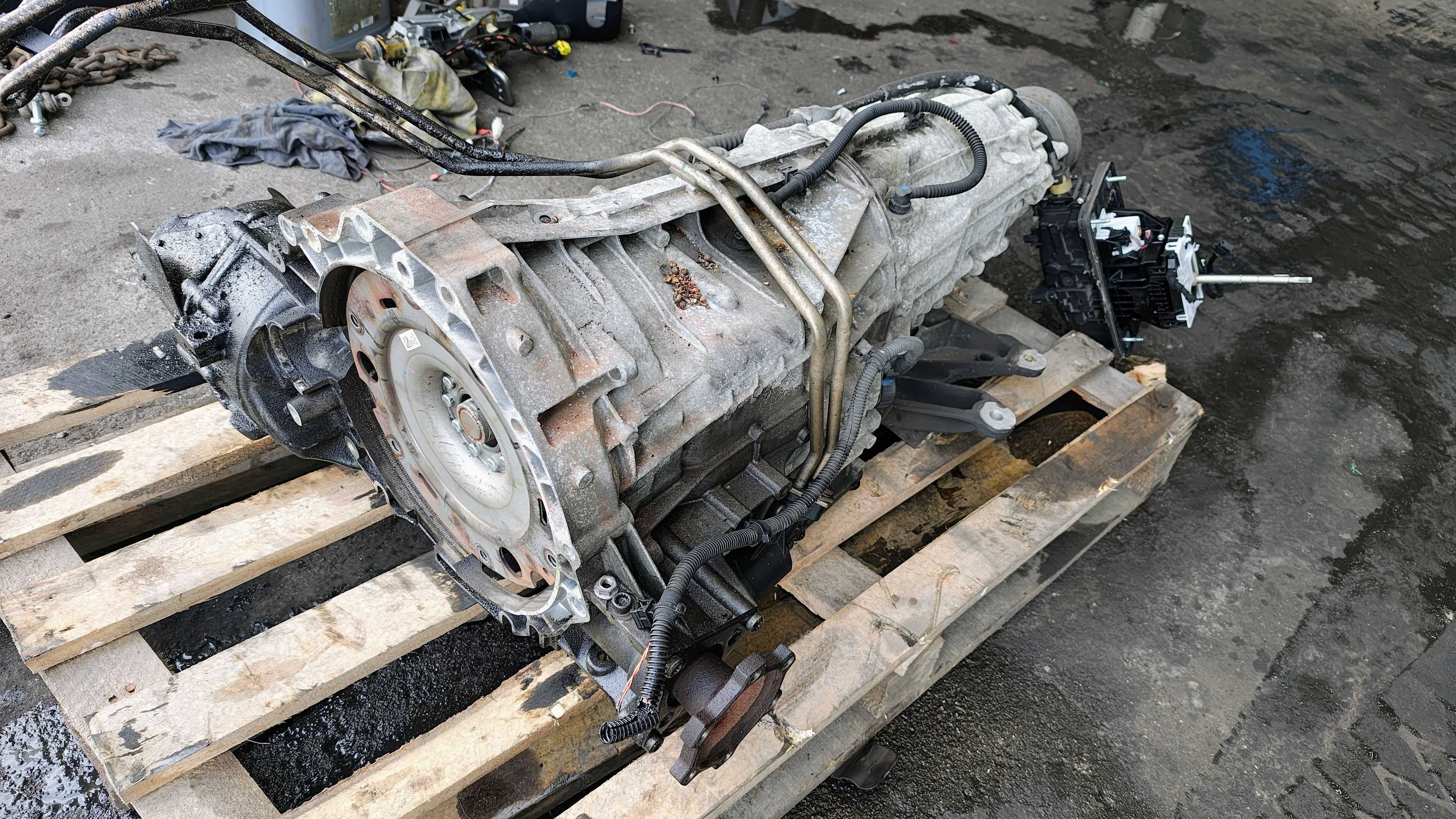 AUDI A4 B8 A5 8T LIFT 3.0 TDI Skrzynia S-TRONIC NRY Automat