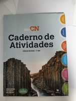 Caderno de atividades 100%CN 7 ano