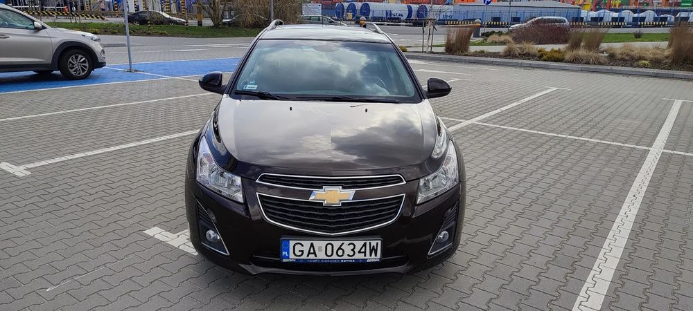 Chevrolet Cruze Chevrolet Cruze Station Wagon 1.4T LTZ+