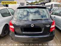 Para Peças Skoda Fabia Ii Combi (545)
