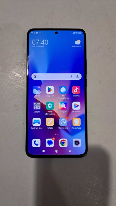 Xiaomi 12T 8/128 GB, foto 108 Mpx, proc Dimensity 8100 Ultra, jak nowy