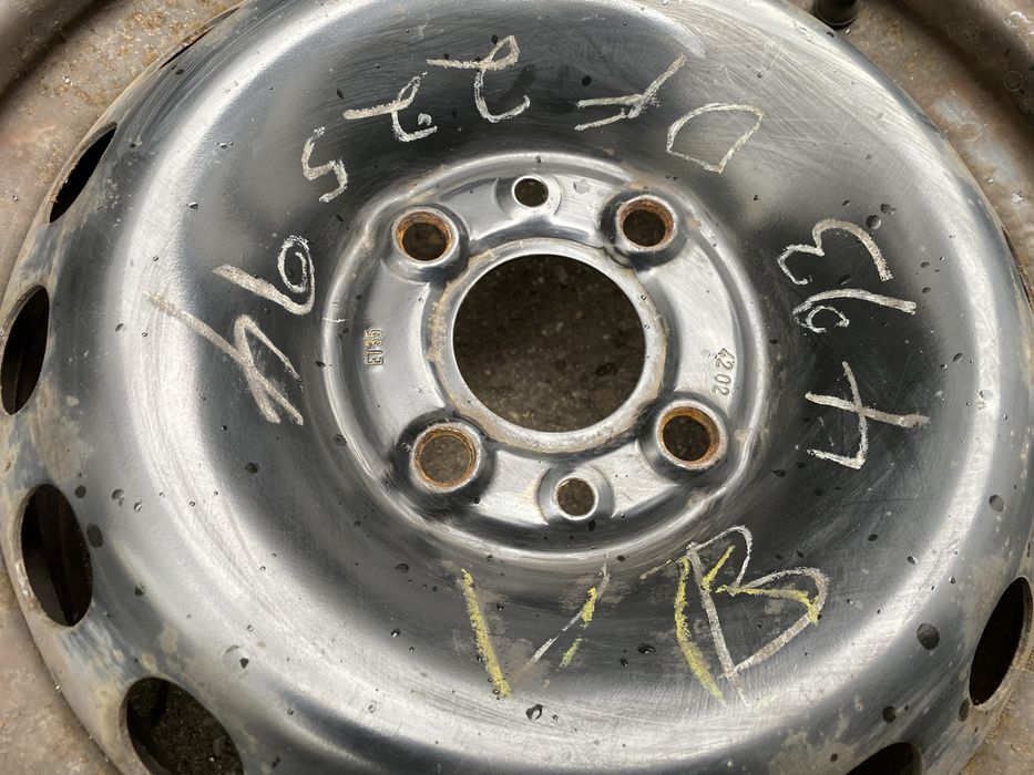 Felgi stalowe5.5J14 ET35 Fiat 4x98/58 Citroen Peugeot
