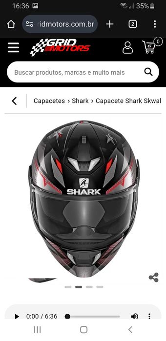 Shark skwal draghal 2.2 pinlock