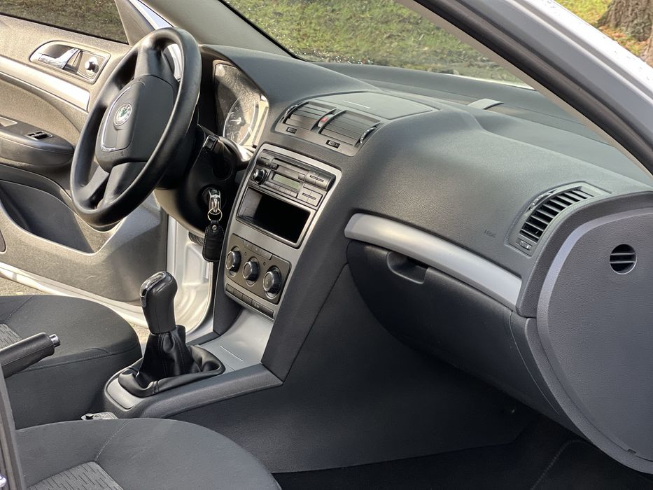 Skoda Octavia greenline