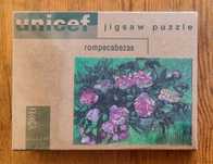 Puzzle 1000 Unicef kwiaty