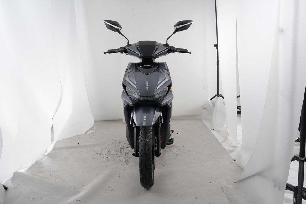 Велоскутер Crosser V-3 72V/35AH/2500W 2025-2026 - Сірий