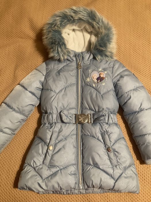 Kurtka zimowa Frozen, C&A rozm.116