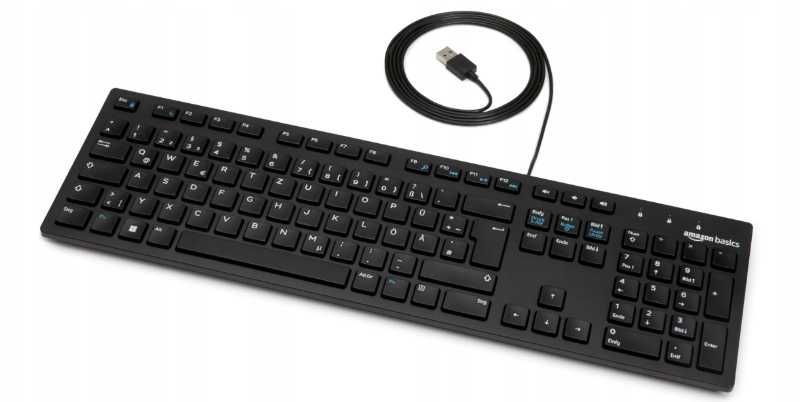 Klawiatura Przewodowa Amazon Basics