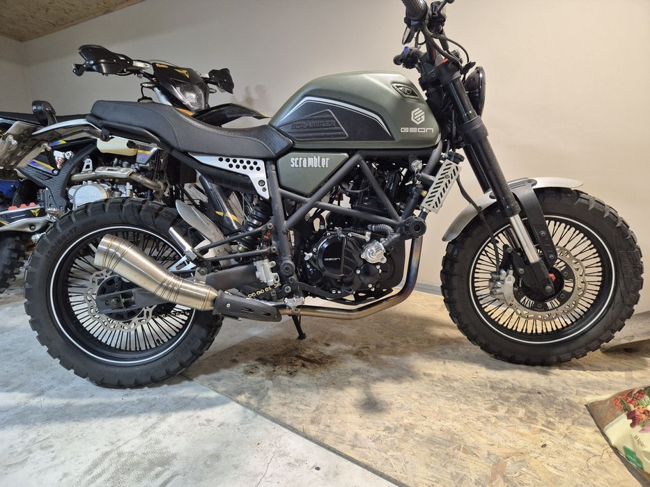 Мотоцикл Geon scrambler 300  2024