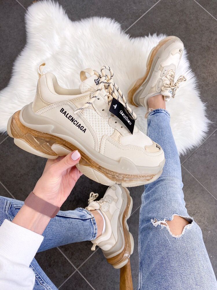 Buty Balenciaga Triple S 36-40 damskie trampki