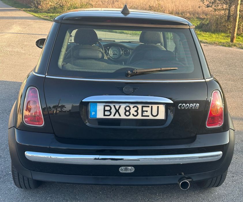 Mini Cooper 1.6 Gasolina