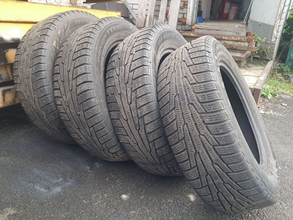 Шини Nokian 195 /65 15 зима