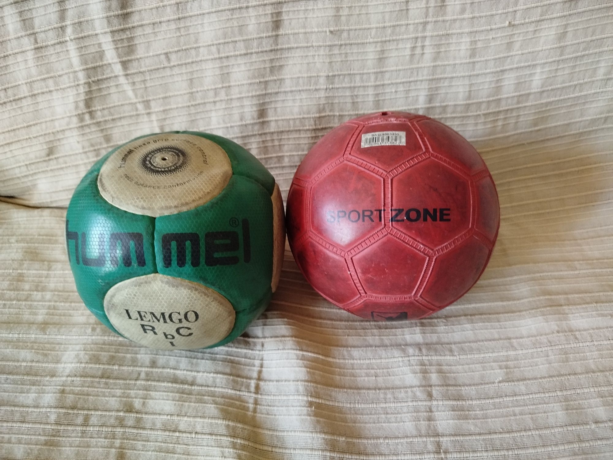 Duas bolas Andebol