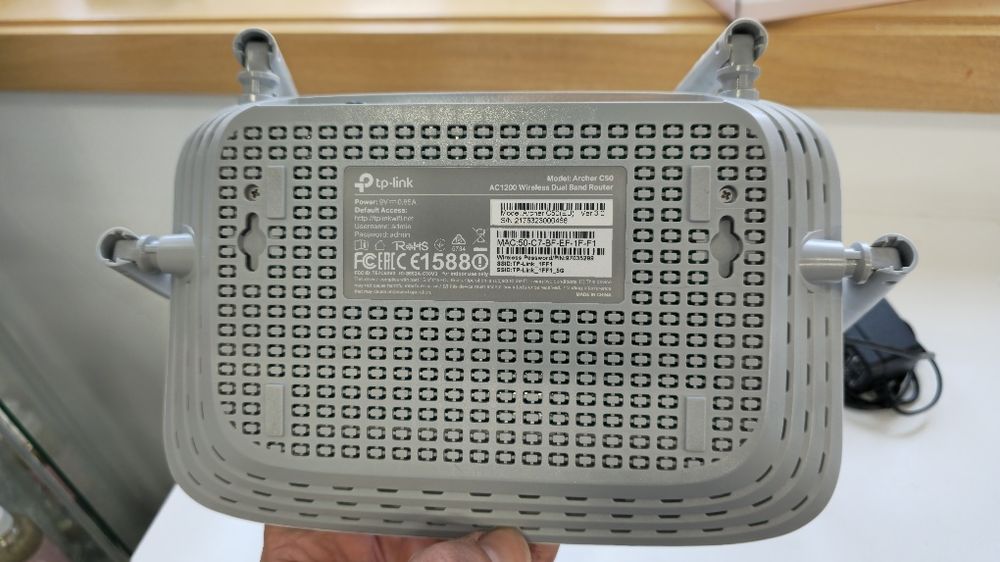 Router Tp-link Archer C50 AC1200