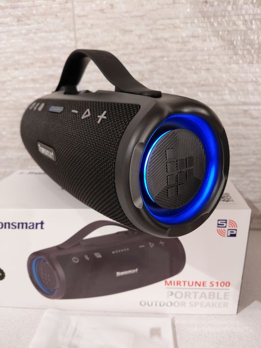 Coluna Tronsmart Mirtune S100 50W - NOVA! OPORTUNIDADE!