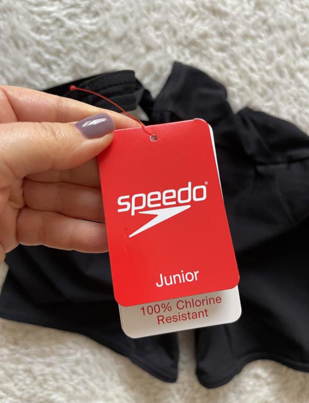 Купальник Speedo eduance+,защита от хлора, 13-14 лет, на XS