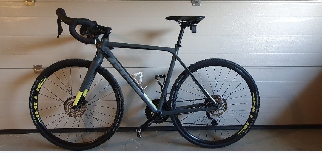 Cube cross race hpa rozm 53, rama, frameset