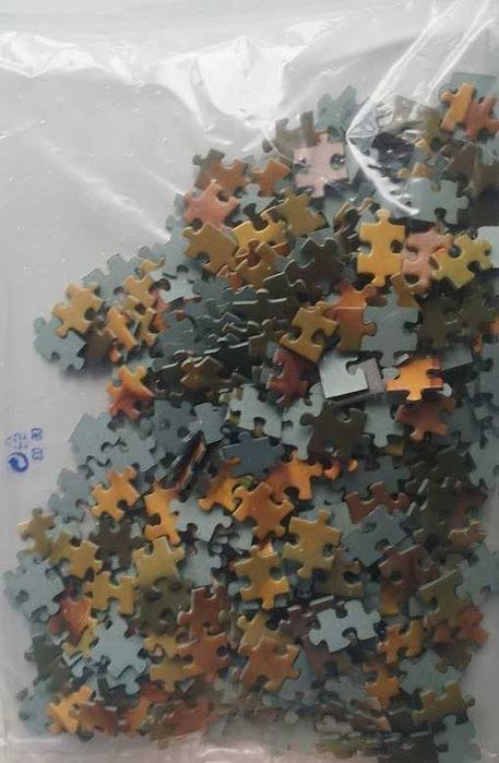 Puzzle Schmidt 500 el., Anne Geddes, dynia stan bdb (raz układane)