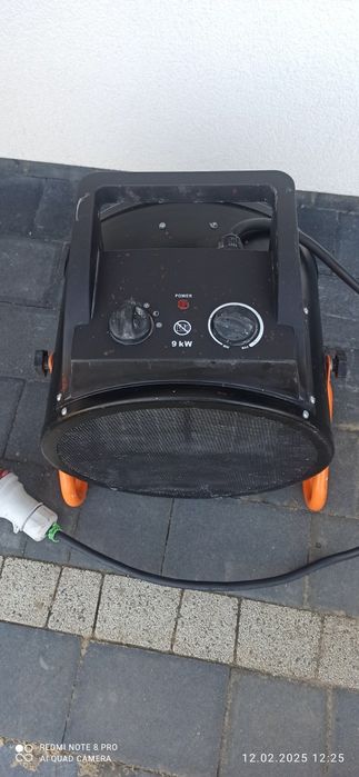 Nagrzewnica 9 KW 400V