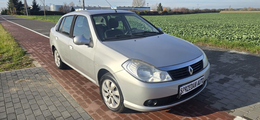 Renault Thalia 1.4B 2010r, 1 wlasciciel od nowości serwisowana