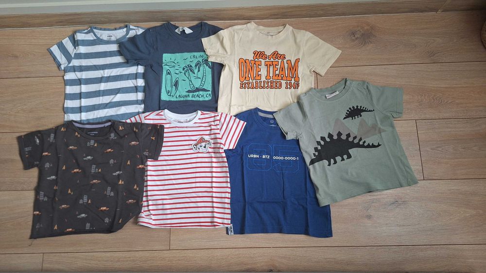 Mega paka ubrań dla chlopca 98/104