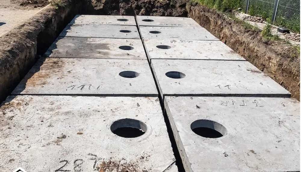 szamba betonowe kanały samochodowe, gnojowice