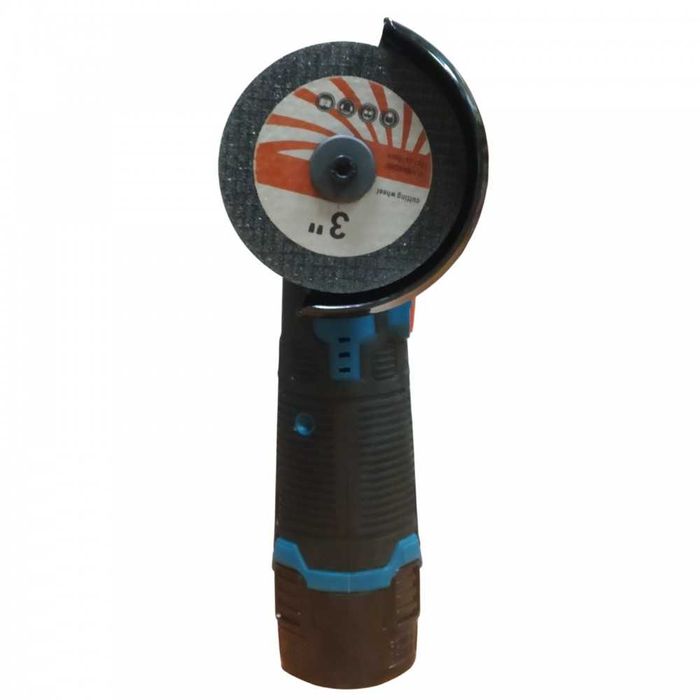 Аккумуляторная болгарка в чемодане, 2 аккумулятора, Domotec 10011