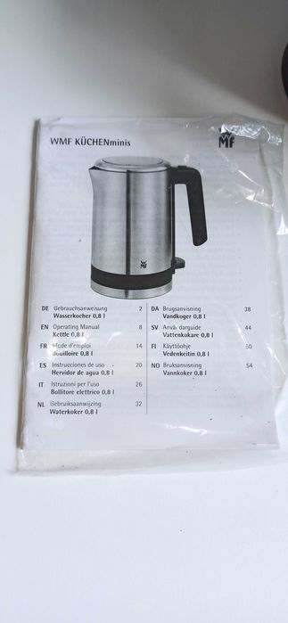 Czajnik elektryczny WFM kitchenMinis
