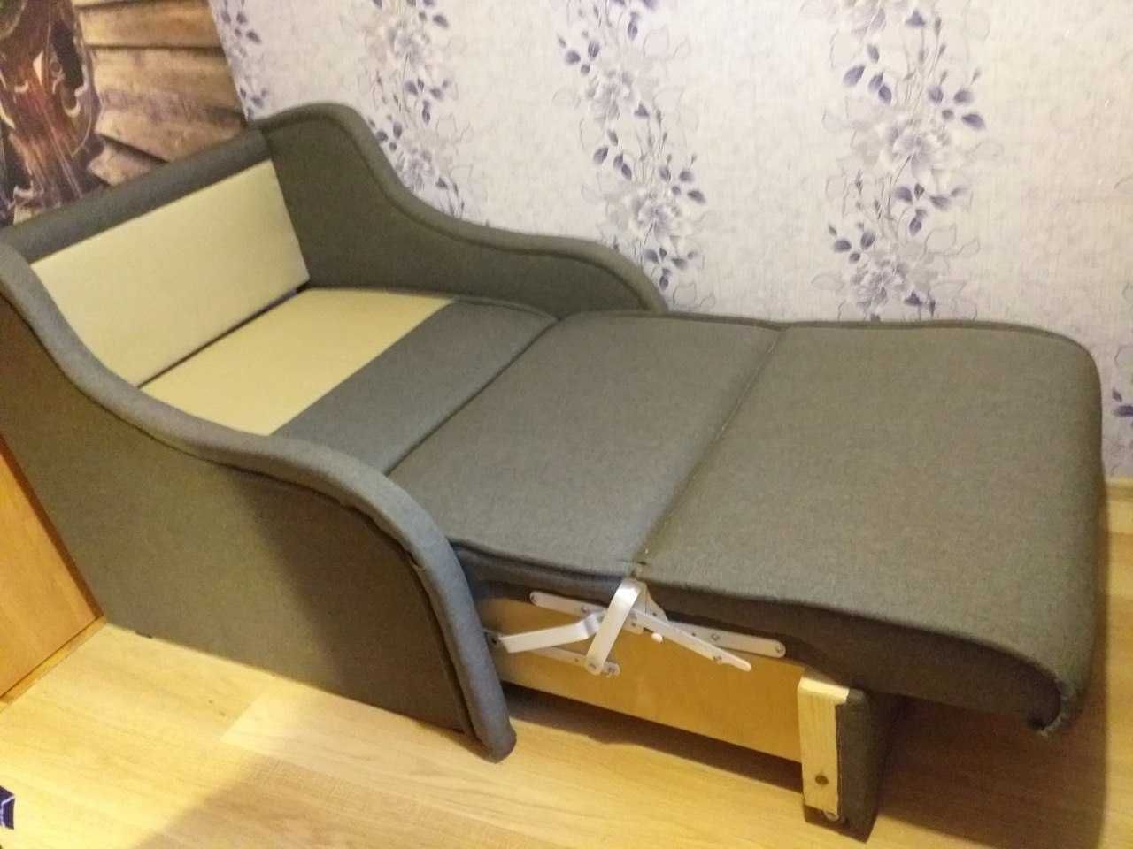Продам нове крісло-ліжко розкладне, розмір 98*190 см. Дешево. Дніпро.