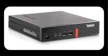 Thinkcentre M75q-1 Tiny - /Ryz 5 Pro 2400GE/8GB DDR4/120GB SSD/W10