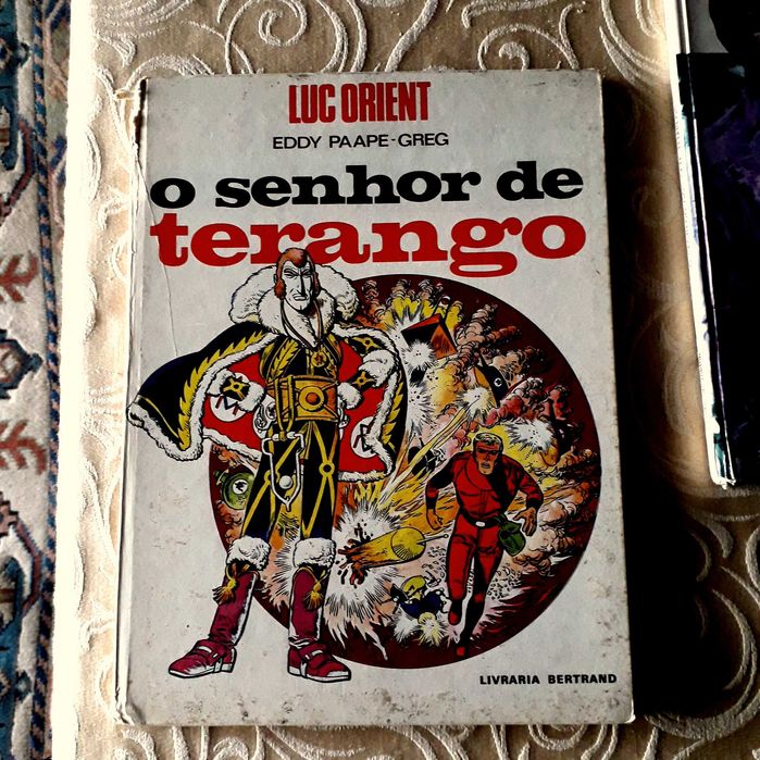 BD - Luc Orient Bertrand 1977