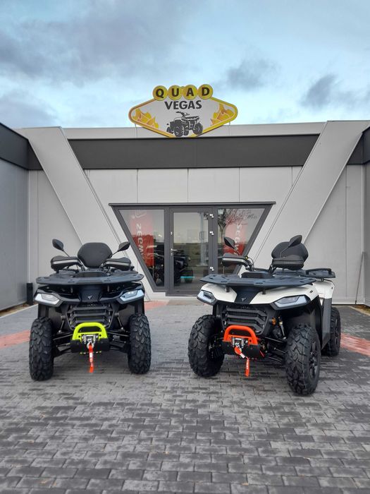 Segway AT5 L Limited Wynajem, Homologacja T3b