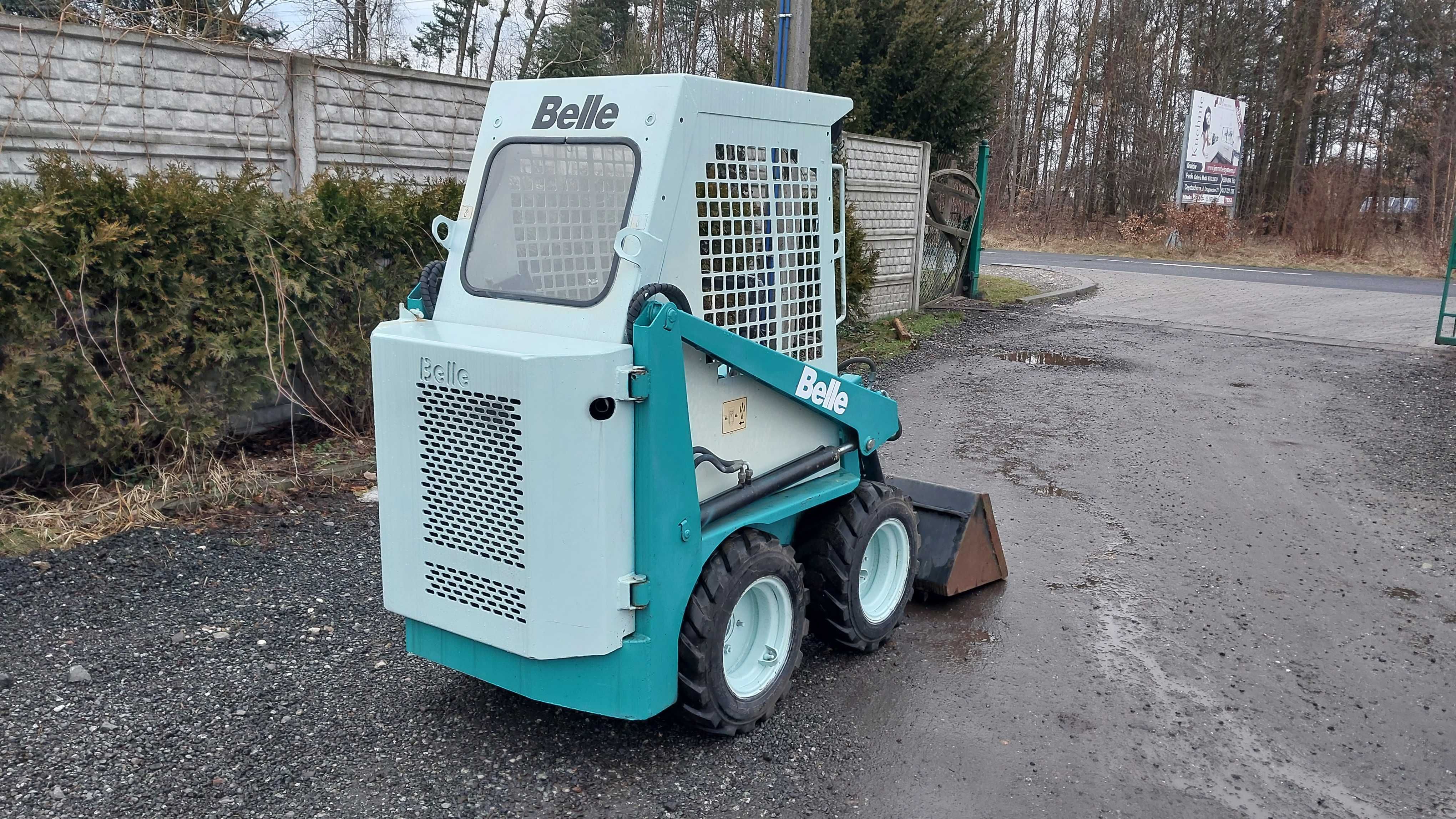 mini ładowarka belle  741 bobcat