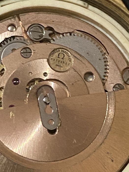 Omega Geneve automatico ,vintage ,bom estado geral