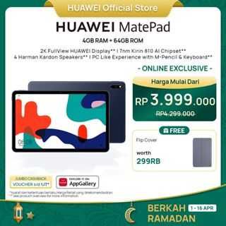 Huawei.Tablet 10.36 cala. Pamięć 4/64gb.Gw prod.Sklep Google Play