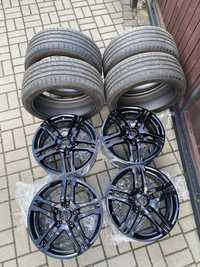 Felgi megane/clio rs 18 5x114,3 opony nokiam 225/40/18