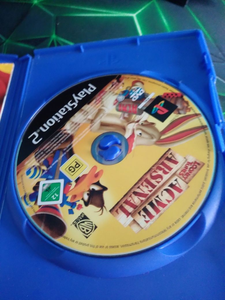 Gra Acme Arsenal na Ps2