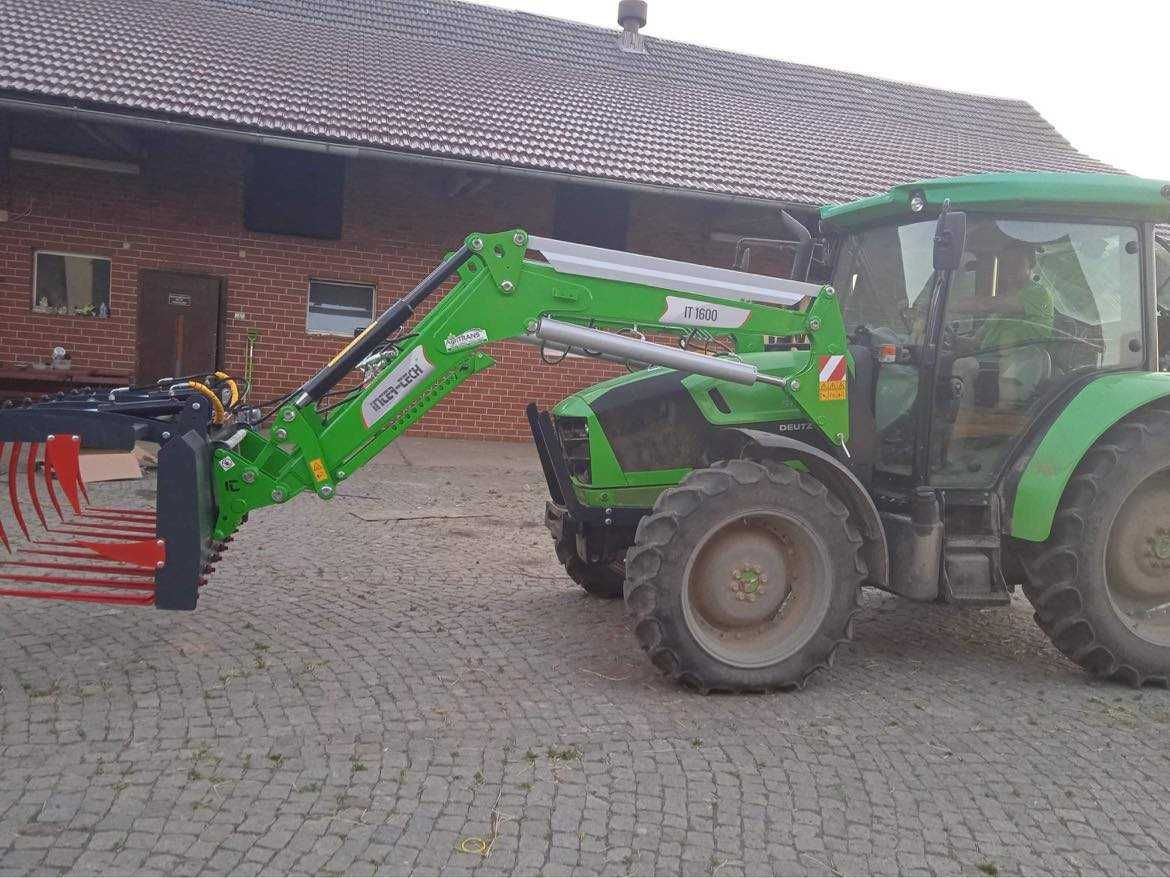 Ładowacz TUR INTER-TECH do John Deere Case, Ursus, NH, Deutz, MTZ